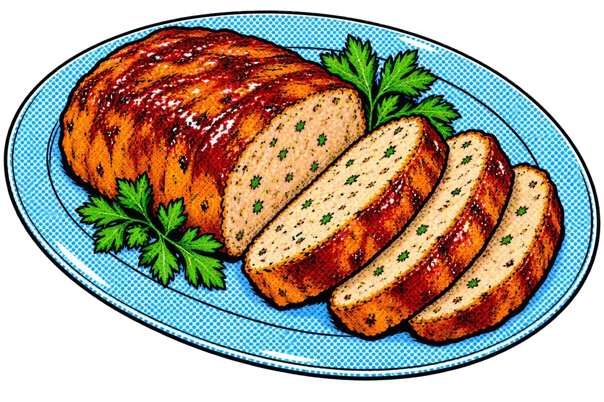 Митлоф с курицей