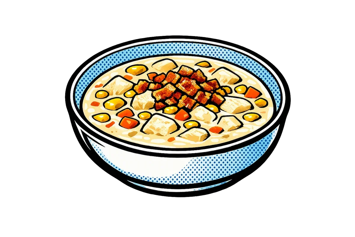 Морской чаудер