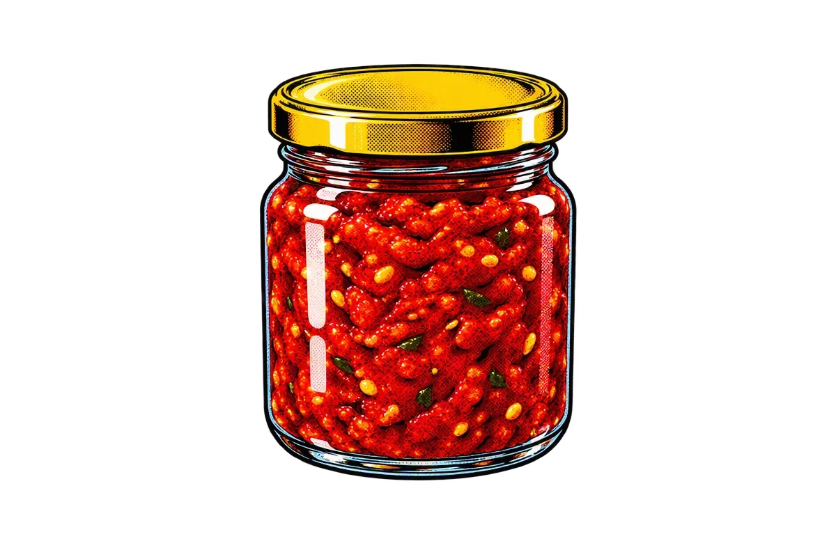 Неострая аджика