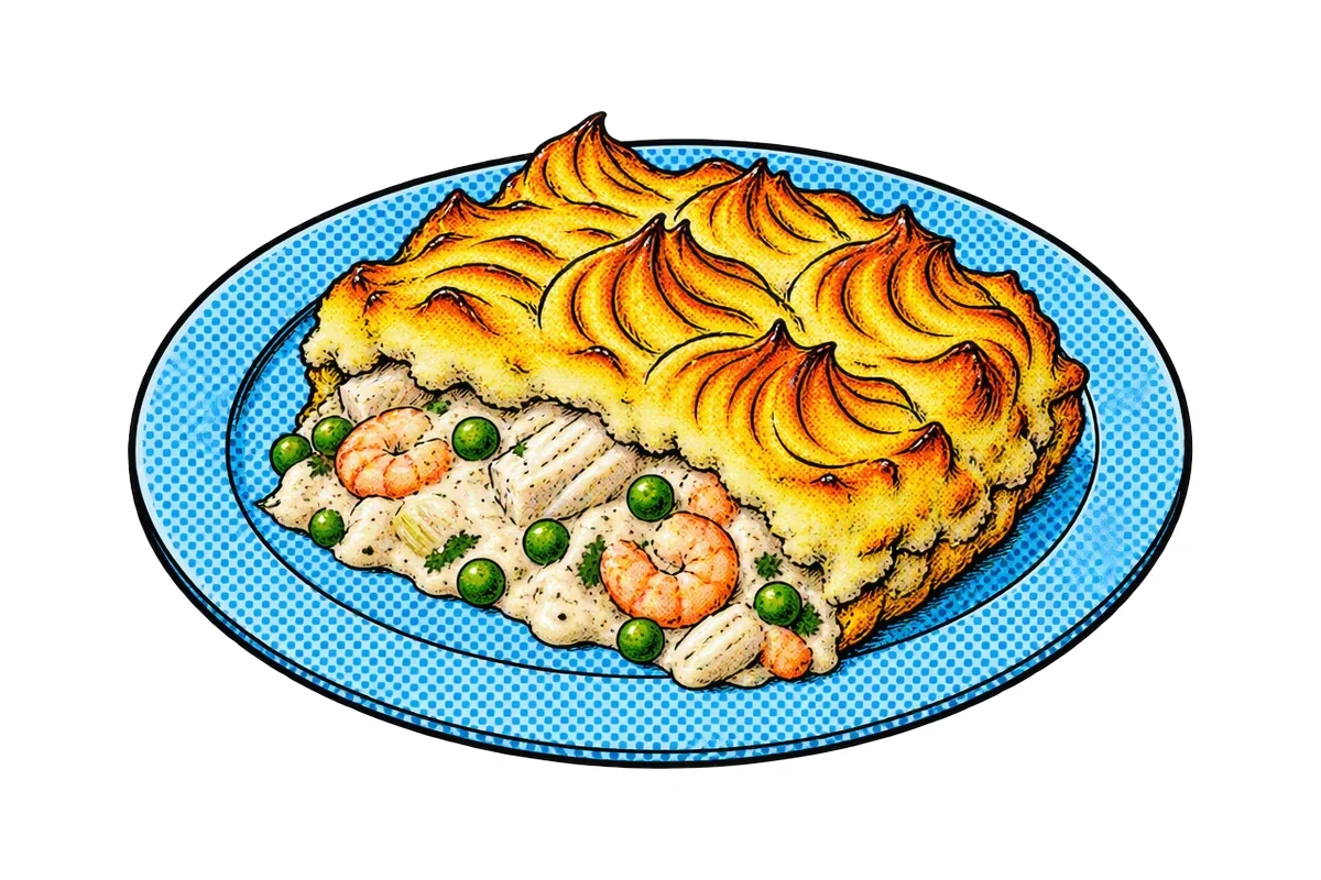 Рыбный пирог