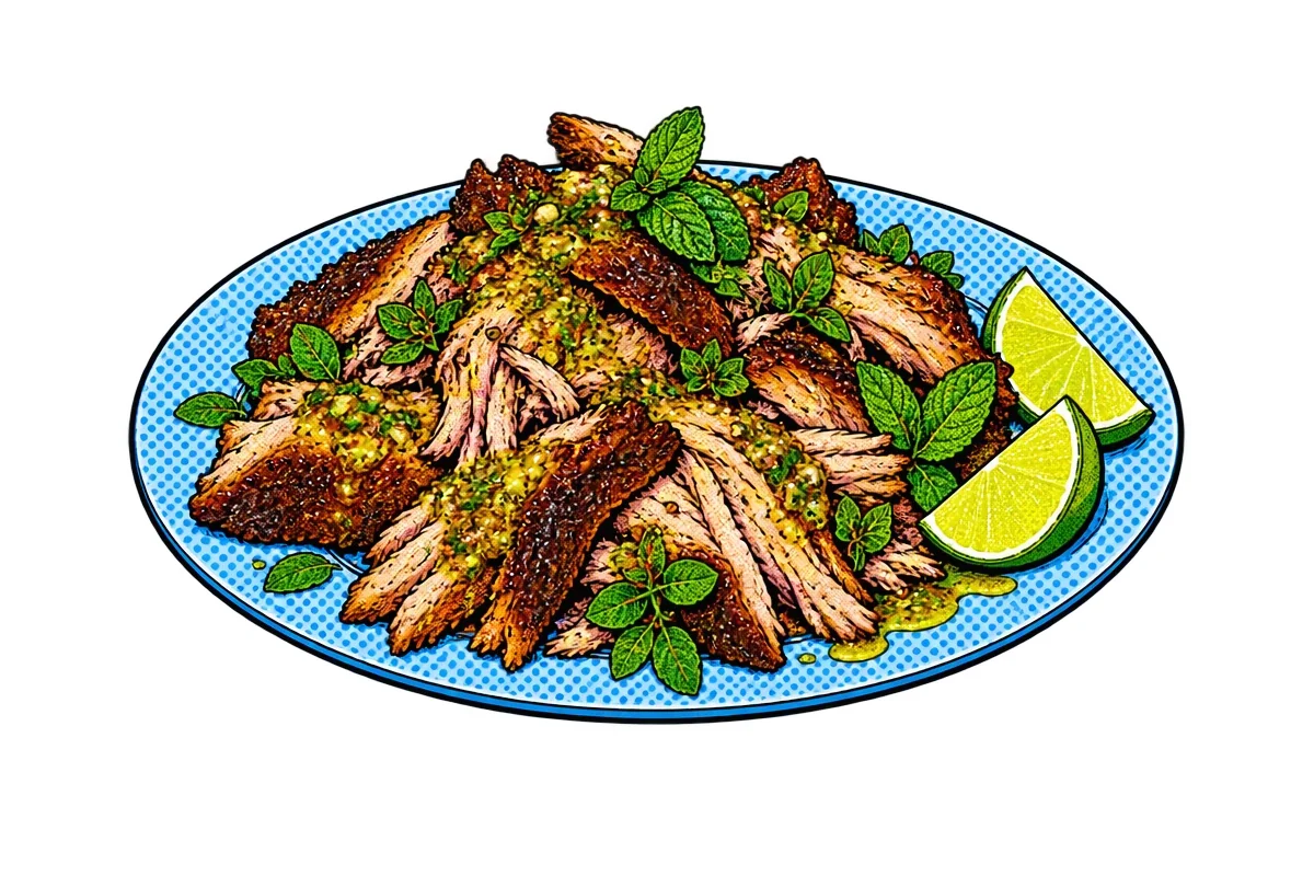 Свинина по-кубински (Mojo)