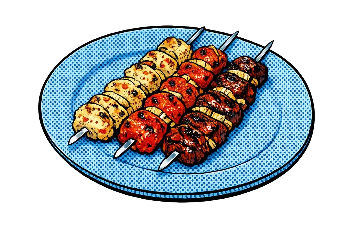 Свиной шашлык